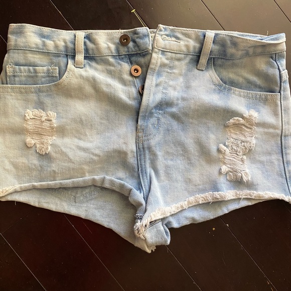 Forever 21 Shorts Forever 2 Shorts Size 28 Button Poshmark
